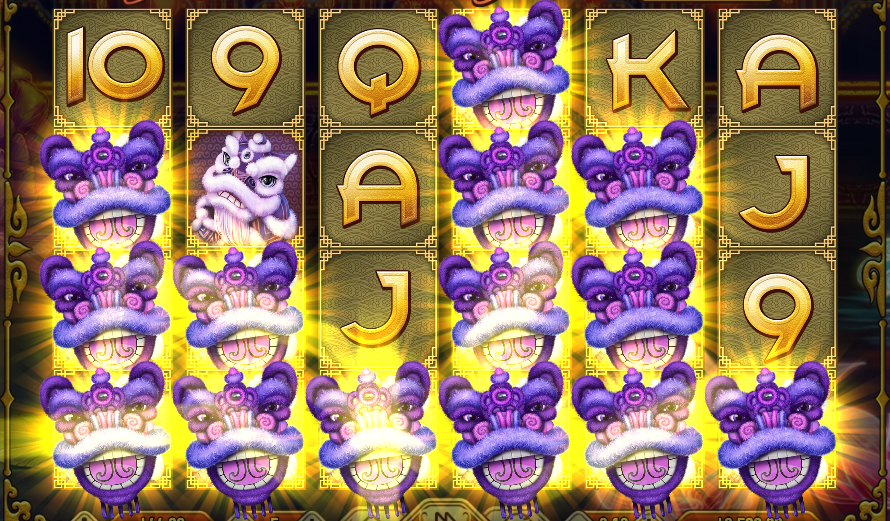 Jackpot full layar 5 Lucky Lions