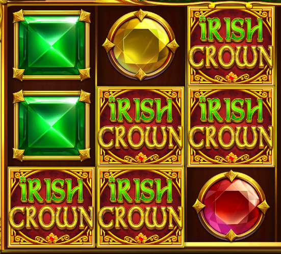 Irish Crown Mystery symbols