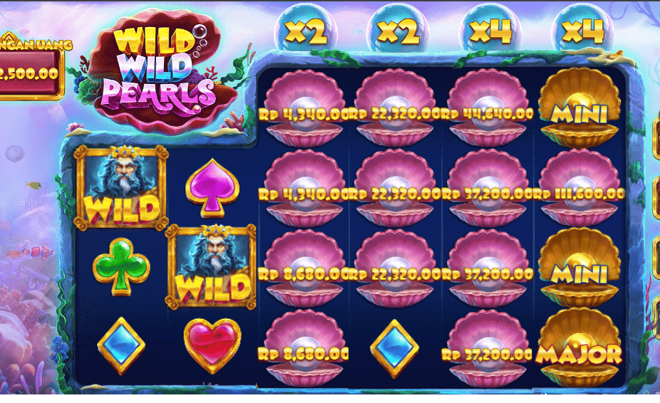 Bonus Uang wild wild pearls