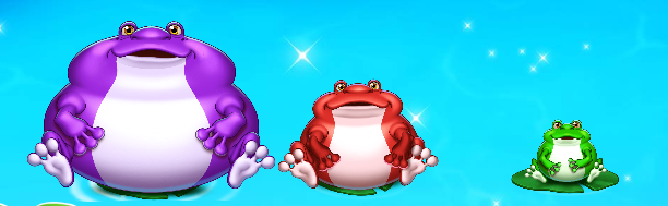 Trio Tiny Toad